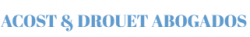 Logo - ACOST & DROUET ABOGADOS