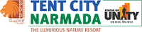 Logo - Tent City Narmada  Aasaan Holidays