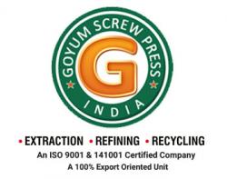 Logo - GOYUM SCREW PRESS