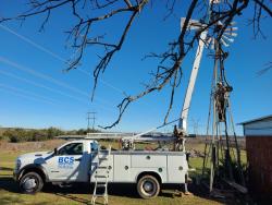 Logo - BCS Water Well Service