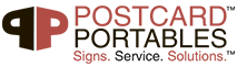 Logo - Postcard Portables Canada