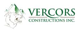 Logo - Vercors Constructions