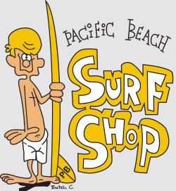 Logo - PB Surf Shop