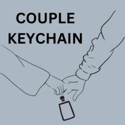 Logo - Couple Keychain