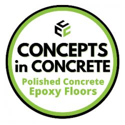 Logo - Concept In Concrete Inc