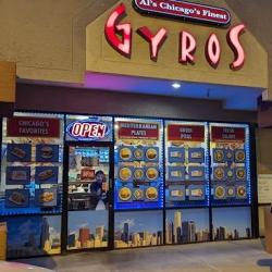 Logo - Al's Chicago Gyros