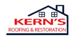 Logo - Kerns Roofing & Restoration