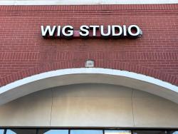 Logo - Wig Studio