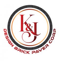 Logo - K & J Design Brick Pavers Corp