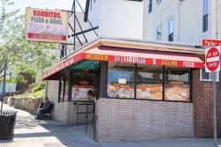 Logo - Burrito's Pizza & Grill