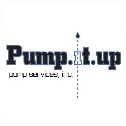 Logo - Pump It Up Pump Service, Inc