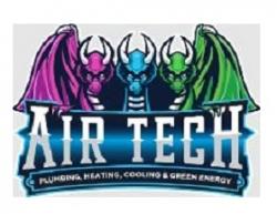 Logo - Air Tech Plumbing, Heating, Cooling & Green Energy