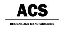 Logo - Acs Designs and Manufacturing