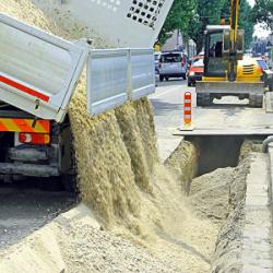 Logo - Metro Excavating