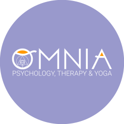 Logo - Omnia Psychology, Therapy & Yoga