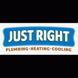Logo - Just Right Heating, Cooling & Plumbing