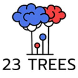 Logo - 23 Trees
