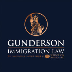 Logo - Gunderson Immigration Law