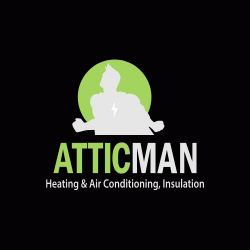 Logo - Atticman Heating and Air Conditioning, Insulation