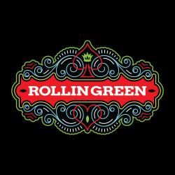 Logo - Rollin Green Dispensary