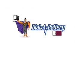 Logo - Dial A Battery Qatar