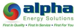Logo - Alpha Energy Solutions