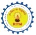 Logo - Rameshwaram Institute of Technology & Management (RITM)