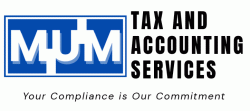 Logo - MUM Tax and Accounting Services