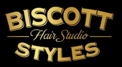 Logo - Biscott Styles Hair Salon