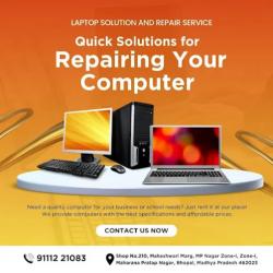 Logo - Laptop Solution Laptop Repair And Service Centre