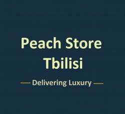 Logo - Peach Store Tbilisi