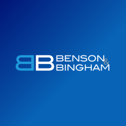 Logo - Benson & Bingham Accident Injury Lawyers, LLC