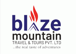 Logo - Blaze Mountain Travel & Tours