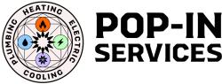 Logo - Pop-In Services
