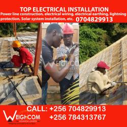 Logo - Weighcom Electrical Services Kampala