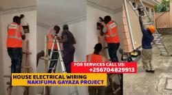 Logo - Authorized Electricians in Uganda