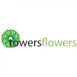 Logo - Tom's Towers Flowers
