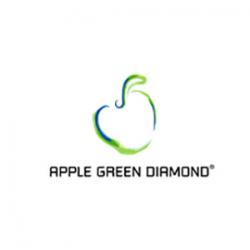 Logo - Apple Green Diamond
