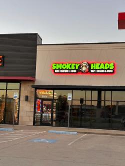 Logo - Smokey Heads Smoke & Vape
