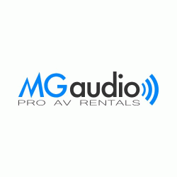 Logo - MG Audio Pro Audio Rentals