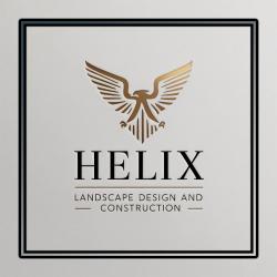 Logo - Helix Landscape Design and Construction