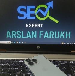 Logo - Arslan Farukh - Digital Marketing & SEO Expert