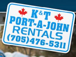 Logo - K&T Port-A-John Rentals LTD