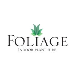 Logo - Foliage Indoor Plant Hire