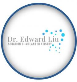Logo - Dr. Edward Liu Sedation and Implant Dentistry