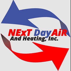 Logo - Next Day Air & Heating