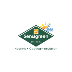 Logo - Sensigreen Heating, Cooling & Insulation
