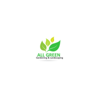 Logo - All Green Gardening & Landscaping