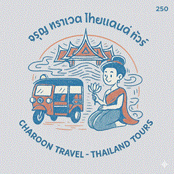 Logo - Chardoon Thailand Tours