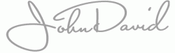 Logo - John David Weddings
